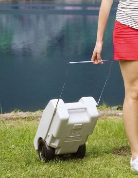 Fiamma Abwasserrolltank 23l