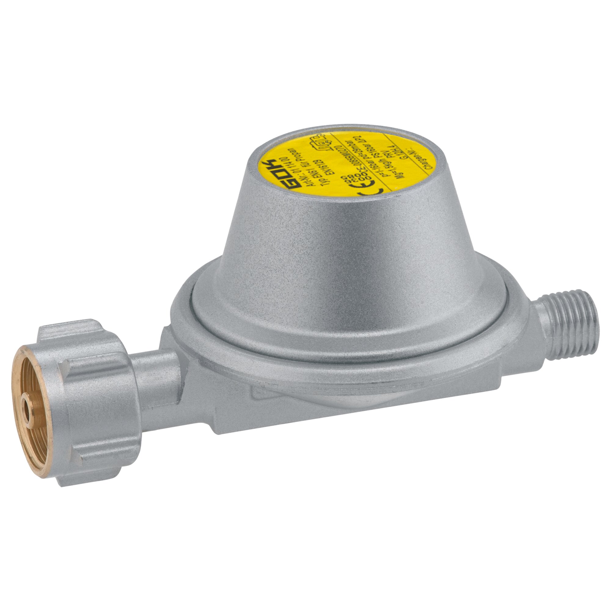 GOK Gasregler EN61 1,5kg/h 29mbar