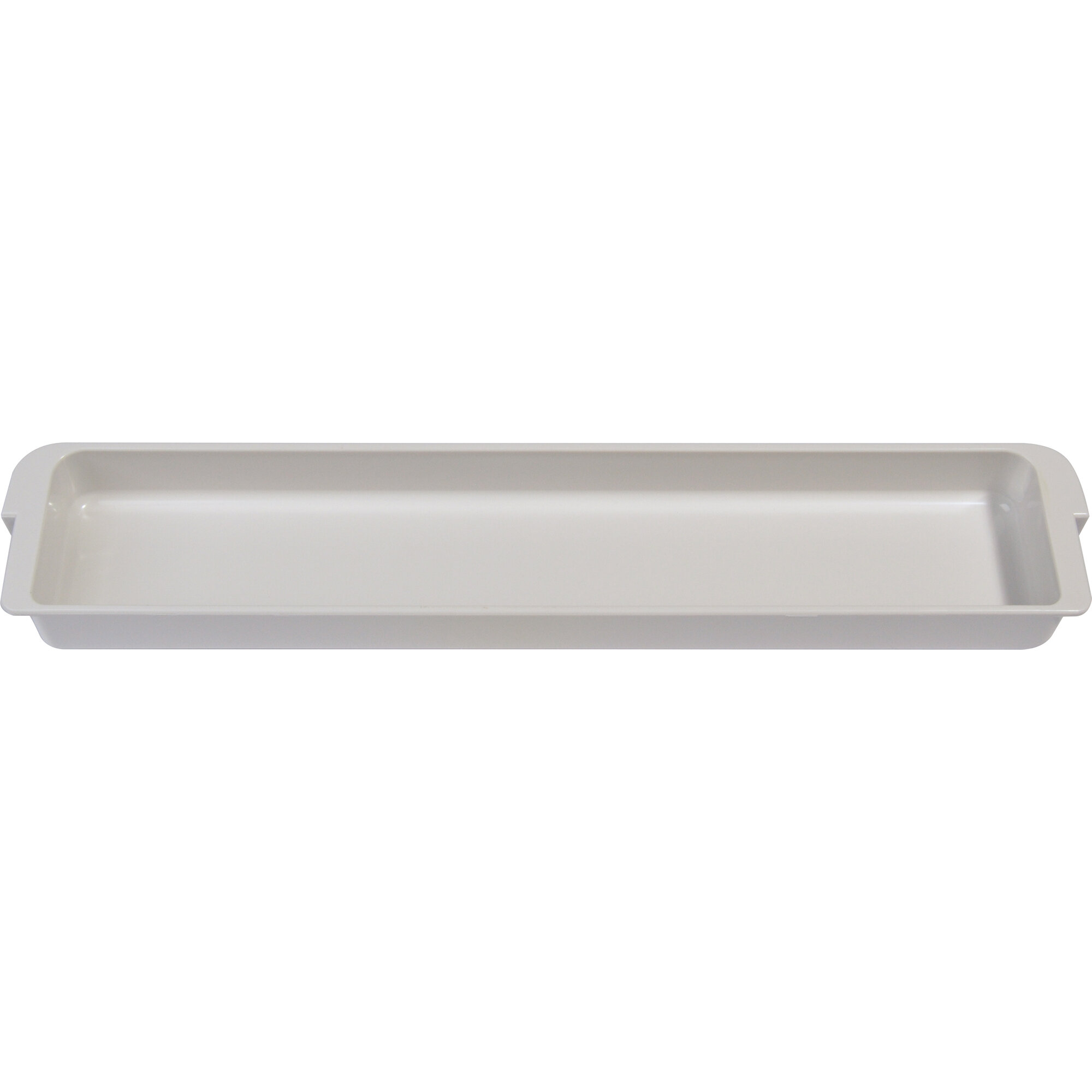 Etagere oben, weiss, B 35 x T 6,5 x H 3 cm für Kühlschrank CoolMatic CRX 65