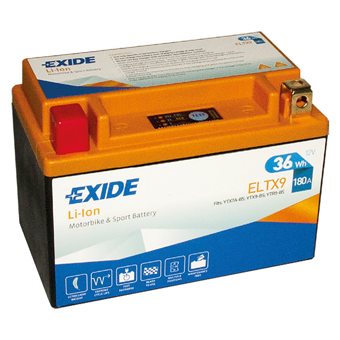 EXIDE Lithium-Batterie