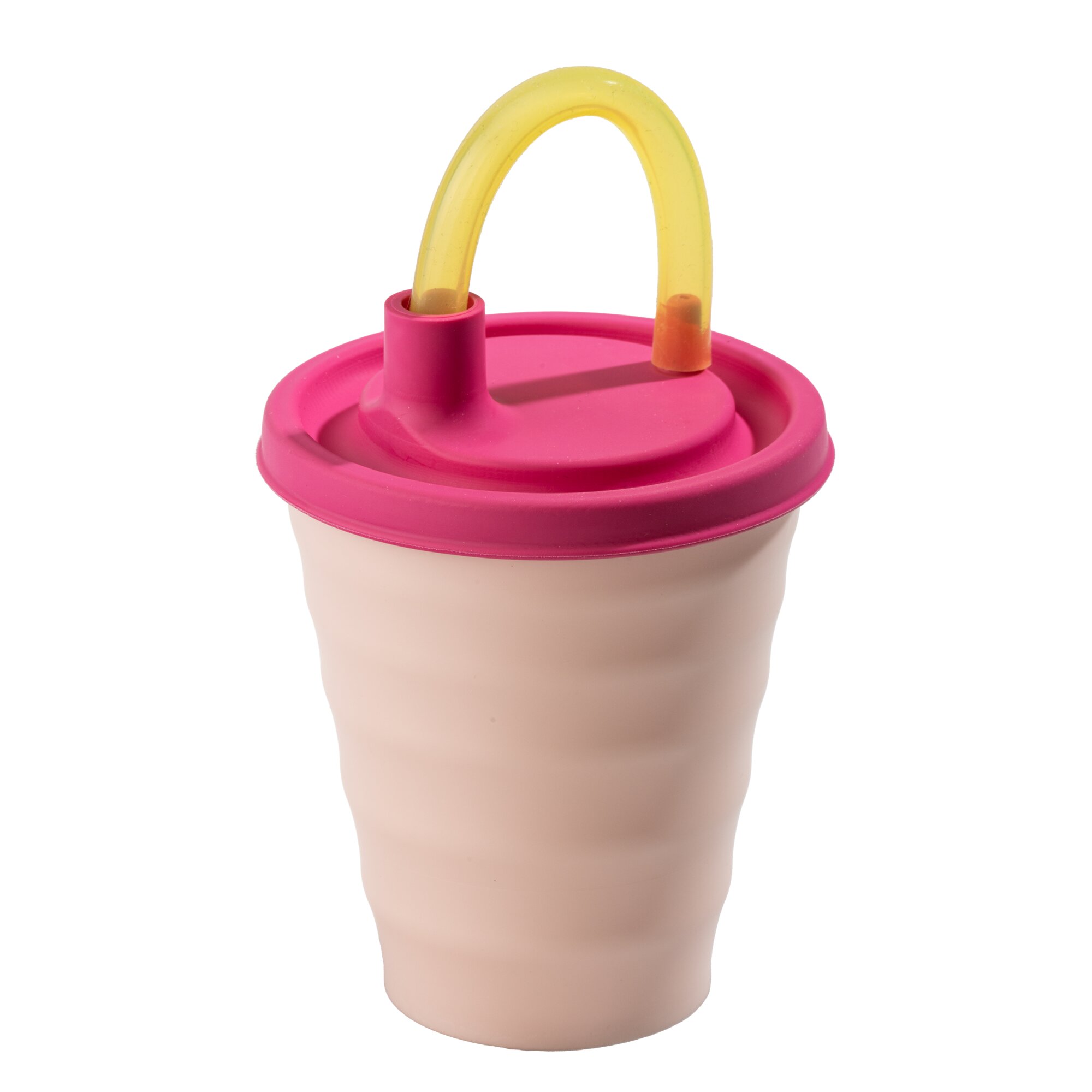 joosiecap Trinkbecher mit Deckel, rosa
