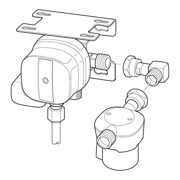 Truma Gasdruckregler MonoControl CS 30mbar