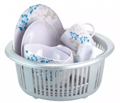 Berger Siebeinsatz für Mehrzweckeimer 14l