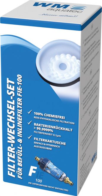 WM aquatec Filter-Wechsel-Set für Inlinefilter FIE-100