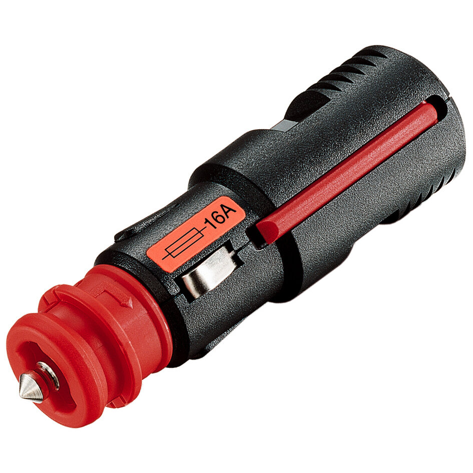 Pro Car Zweipol-Stecker Universal, 16 A