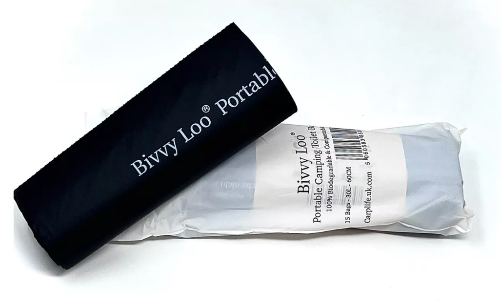 CarpLife BIVVY LOO kompostierbare & biologisch abbaubare Beutel