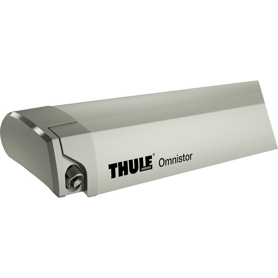 Thule Dachmarkise 9200, Gehäuse cremeweiss 5m, Mystic Grau Auszug 300 cm