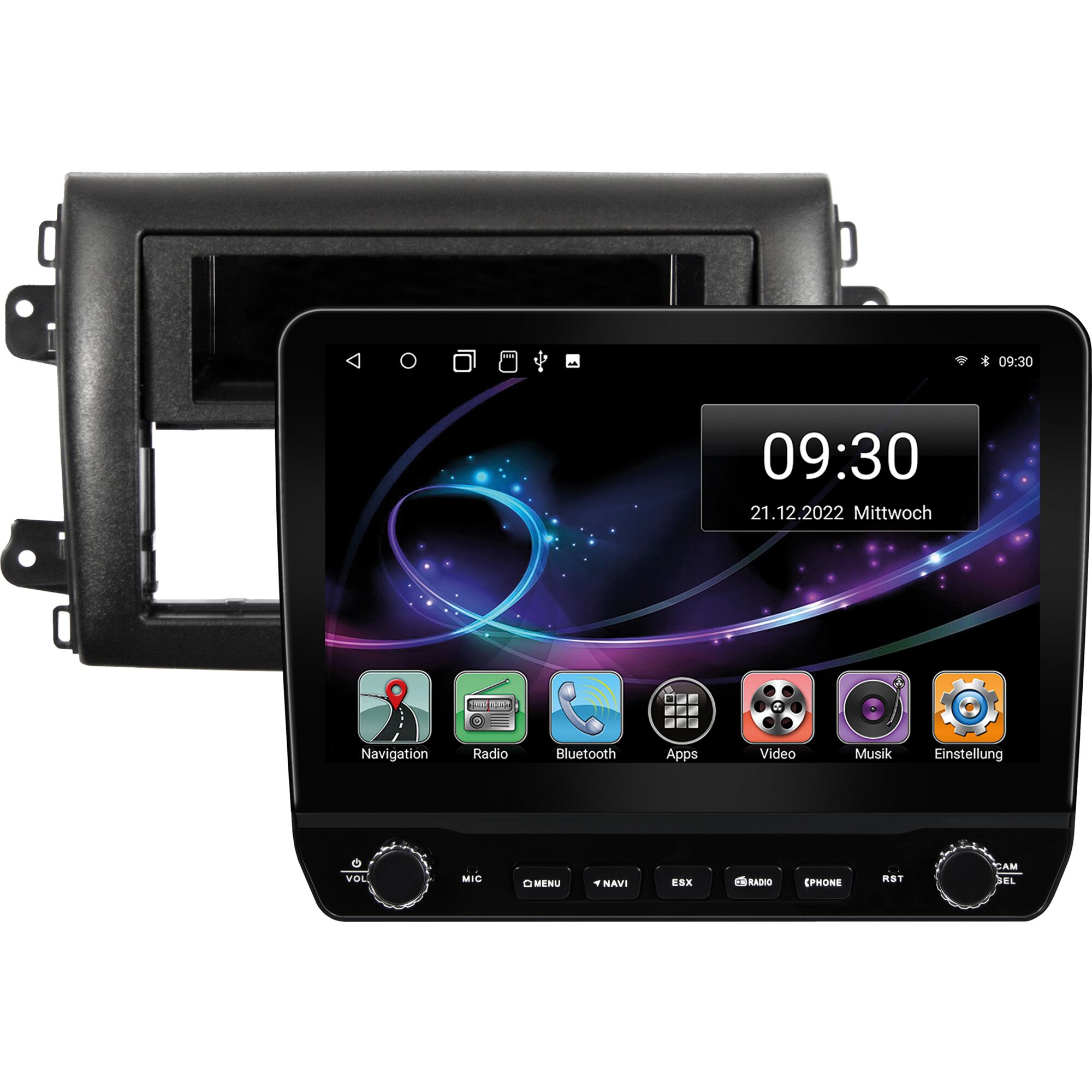 ESX Navigationssystem ESX Vision VNC1061-DBJ-4G für Fiat Ducato Bj. 2006/07 - 2021/0