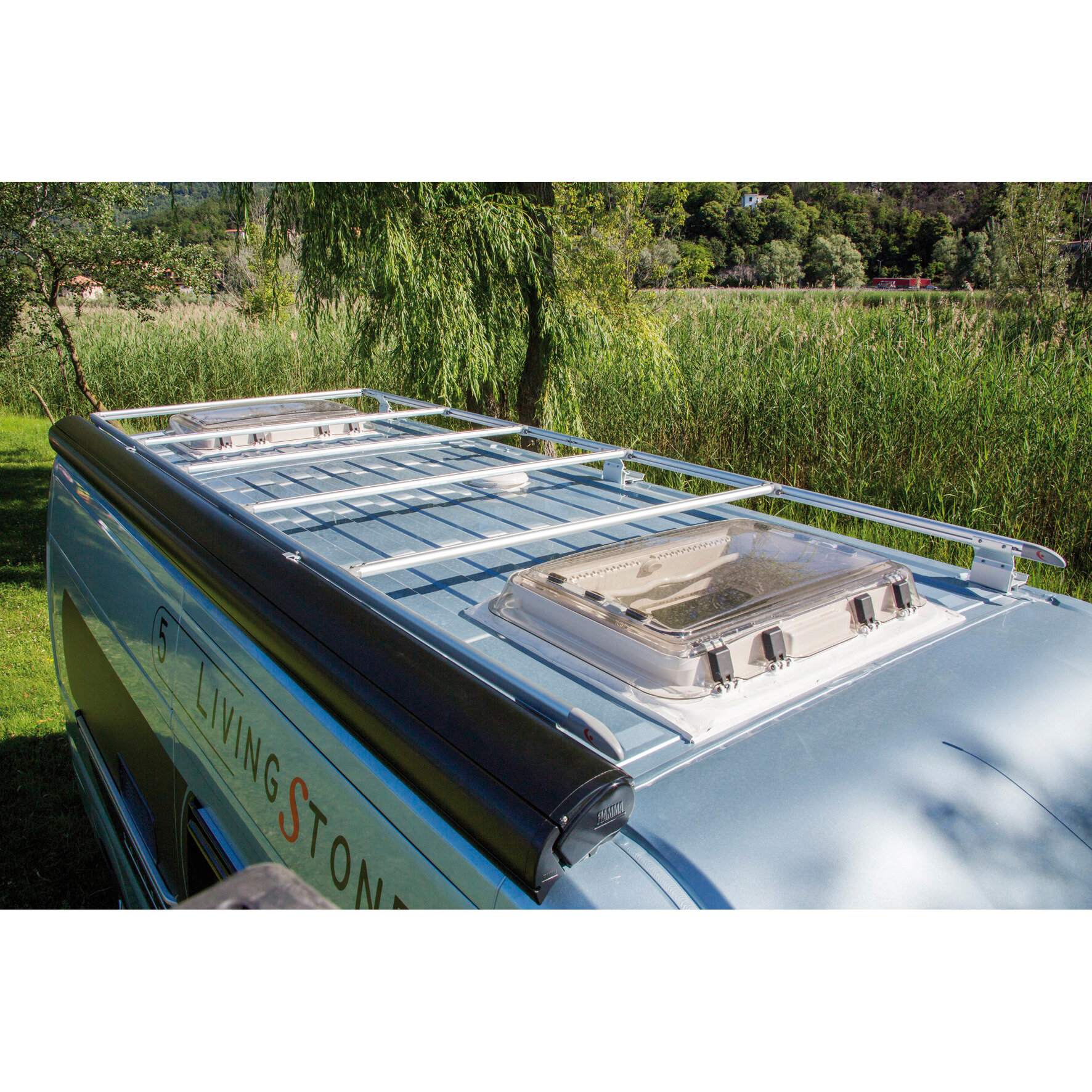 Fiamma Dachreling/Adapter Fiamma F65 Ducato 2006 H3