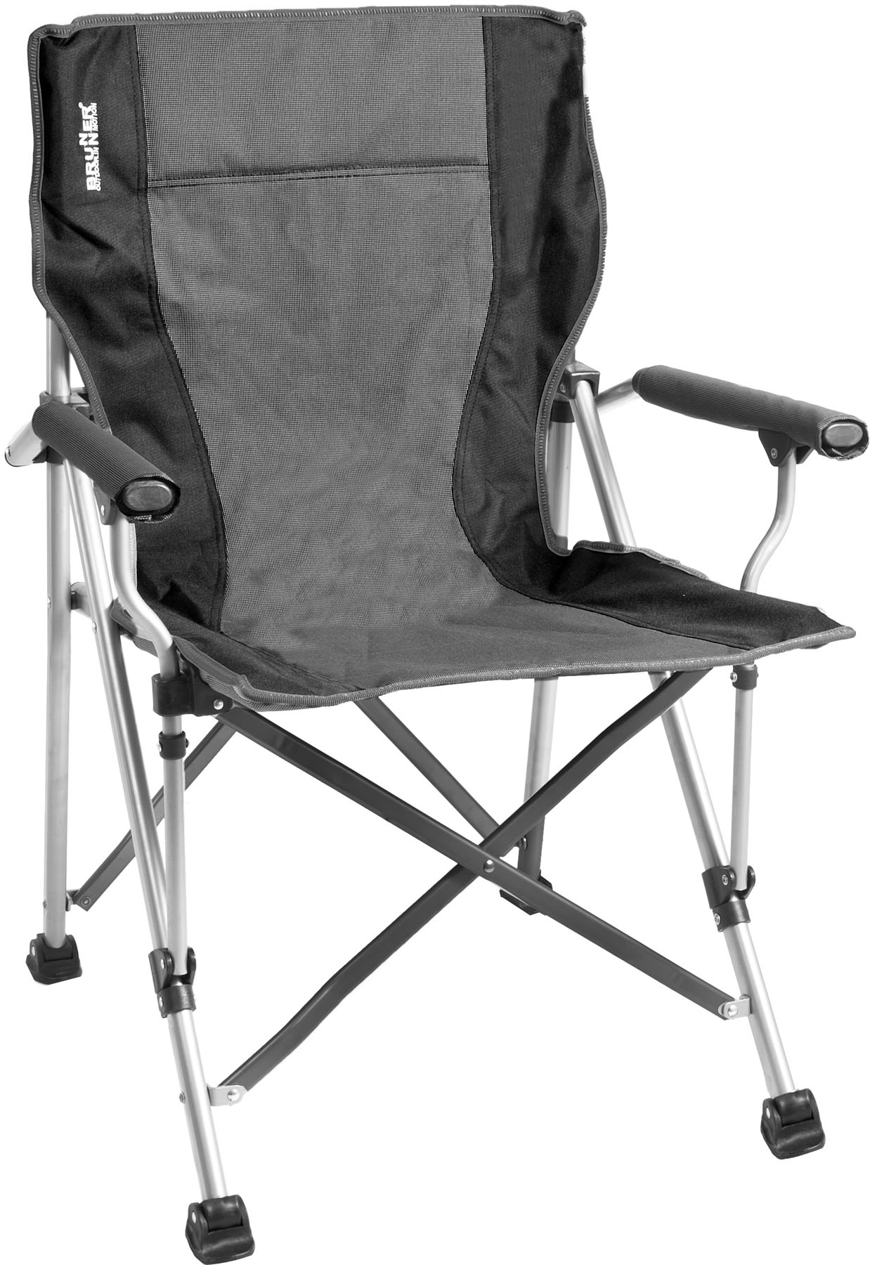Brunner Faltstuhl Raptor Classic grau / schwarz