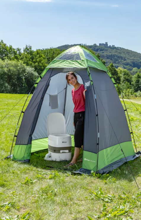 Berger Mobile Campingtoilette SUPREME