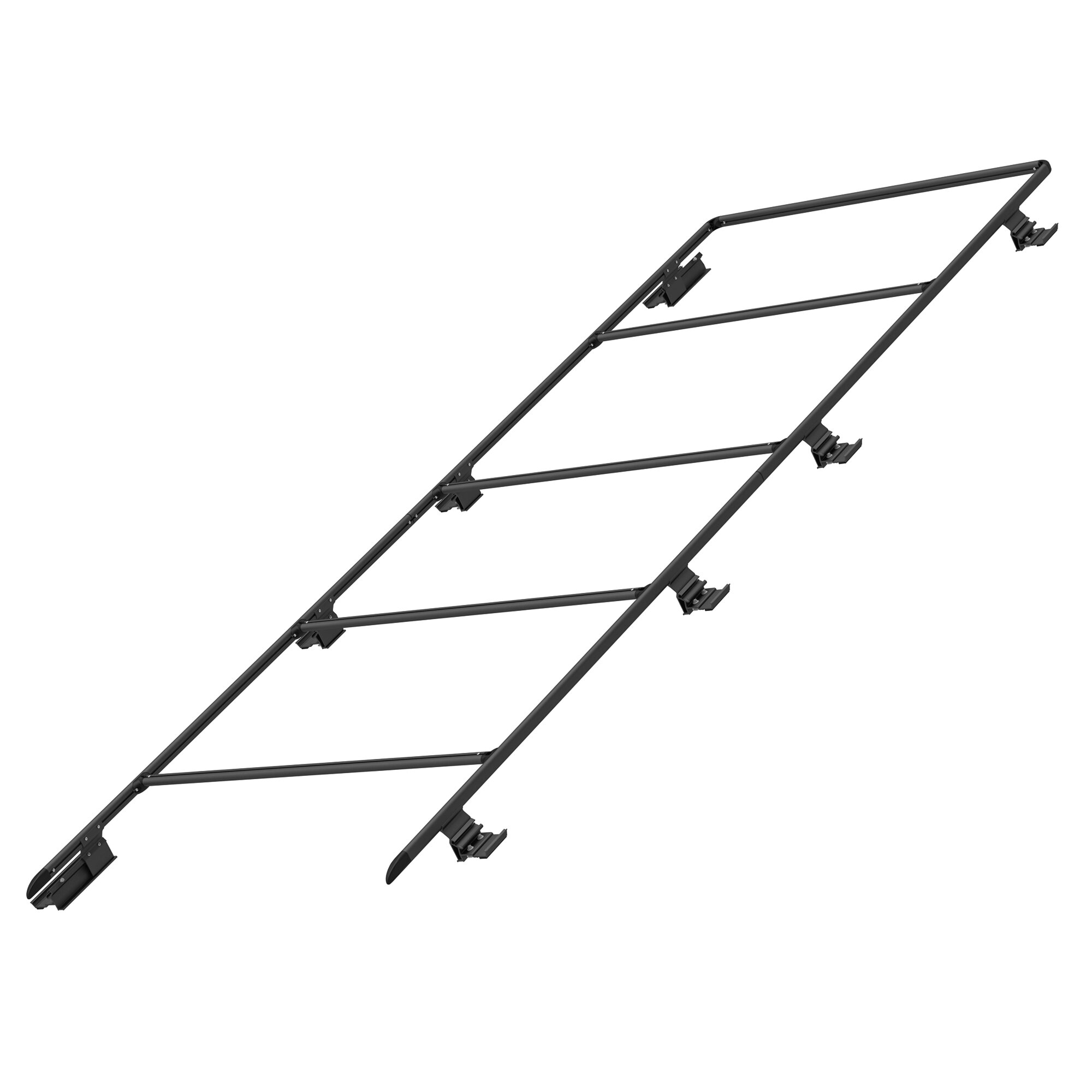 Fiamma Dachreling/Adapter Fiamma F65 Ducato 2007 Deep Black KR/LR
