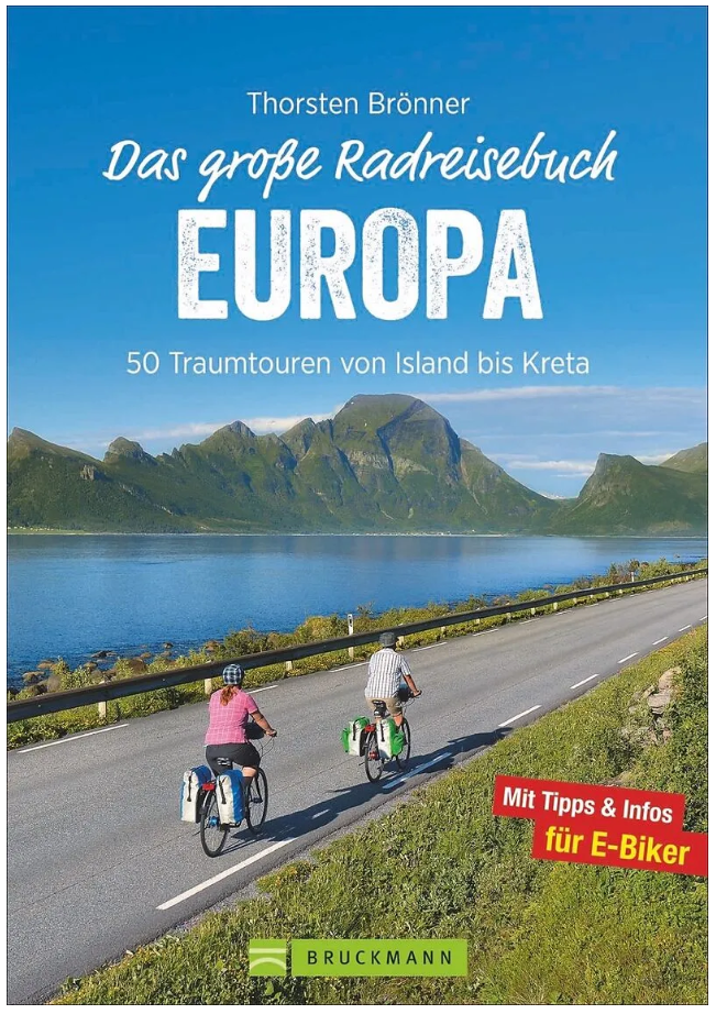 Bruckmann Das grosse Rad-Reisebuch Europa