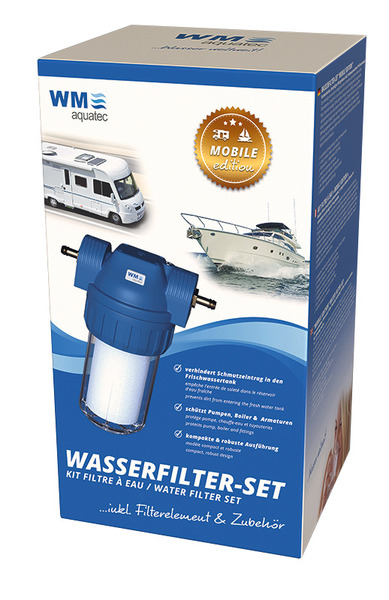 WM aquatec Wasserfilter-Set Mobile Edition