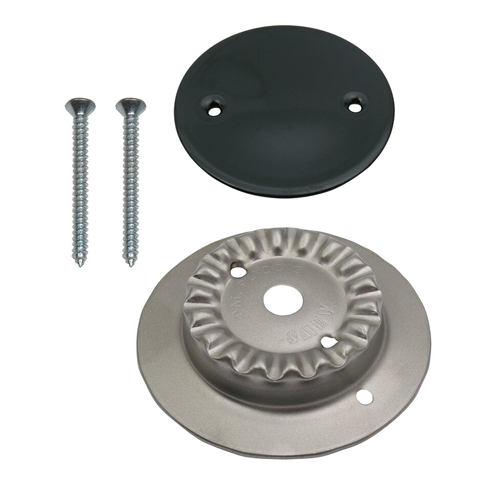 Dometic Kit Brennerkorpus, mit 1 Loch und Brennerdeckel emailliert ø 6 cm für Dometic-Ko