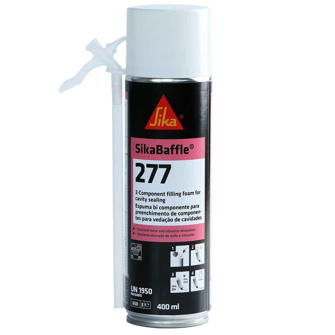 Sika Akustikschaum SikaBaffle-277