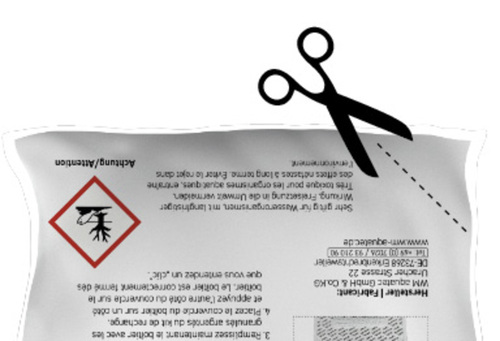 WM aquatec Silbernetz Nachfüll-Set für Tanks bis 60l