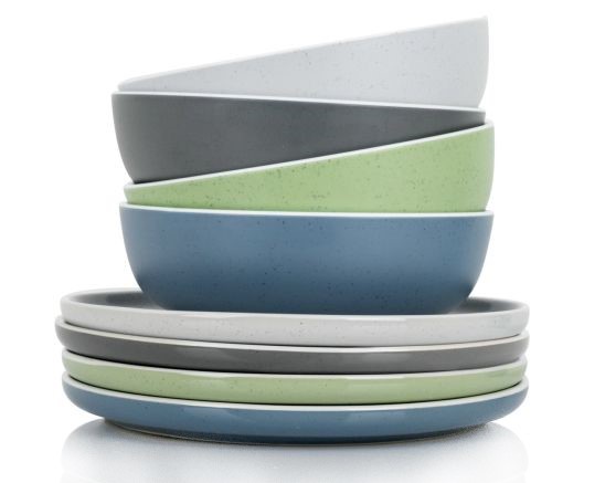 Brunner Geschirr-Set DOLOMIT 36tlg. mit Antislip