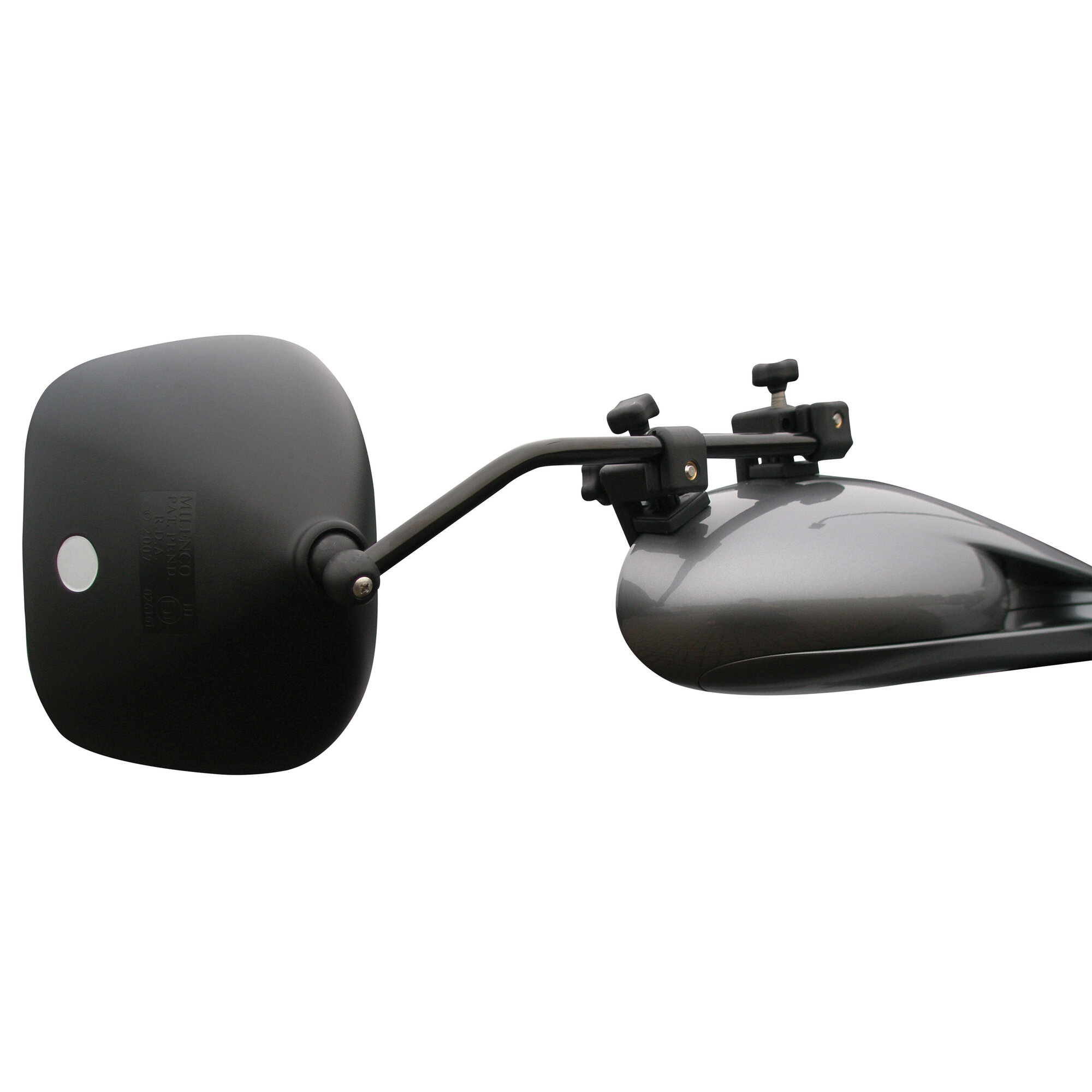 Milenco Caravanspiegel Grand Aero 4 Mirror Convex XXL, 2 Stück