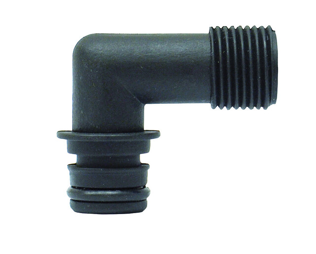 Lilie Quick Adapter gewinkelt 1/2 " / SMART-Serie