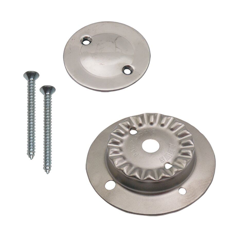 Dometic Kit Brennerkorpus, mit 2 Löchern und Brennerdeckel Inox ø 6 cm für Dometic-Koche