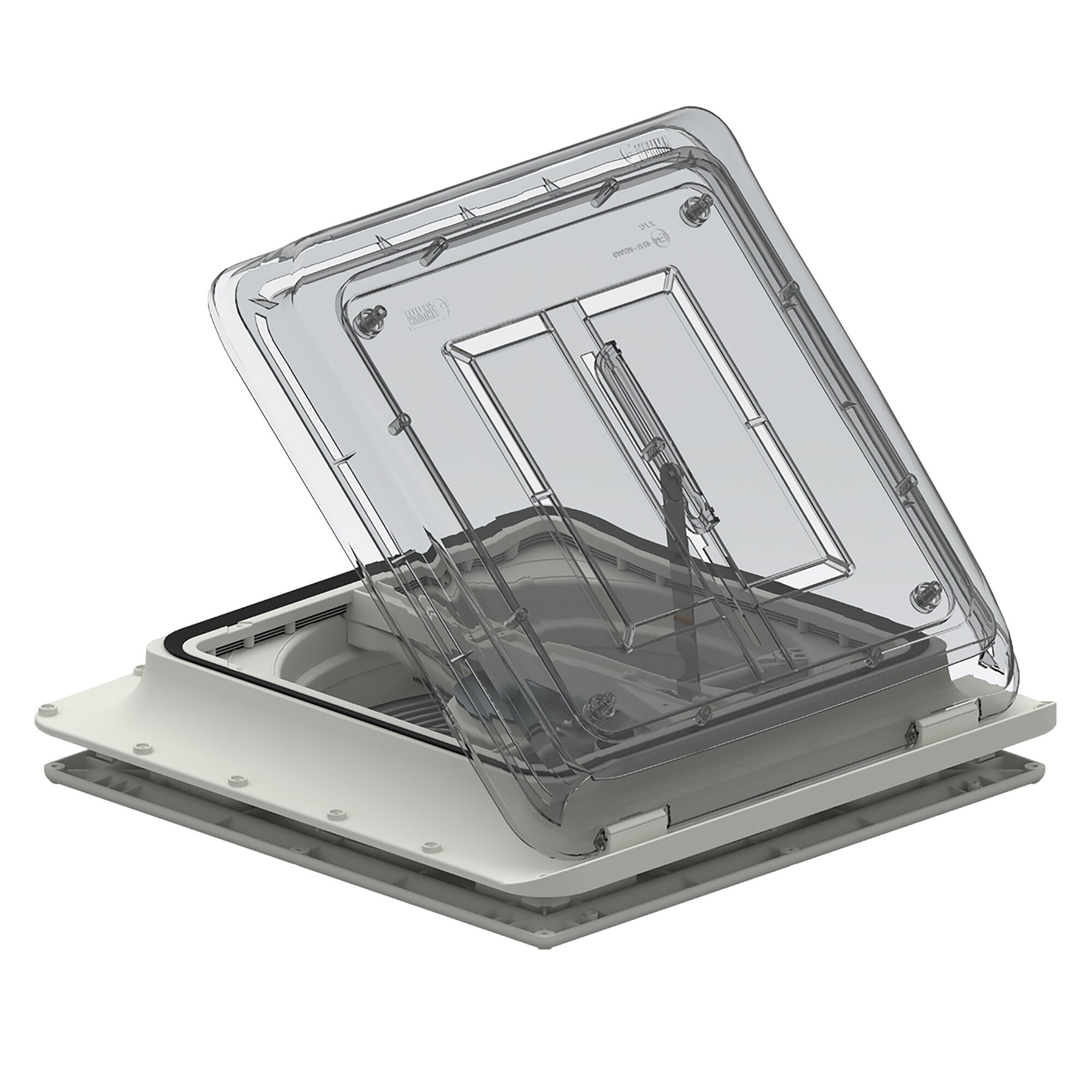 Fiamma Dachhaube Turbo Vent, crystal