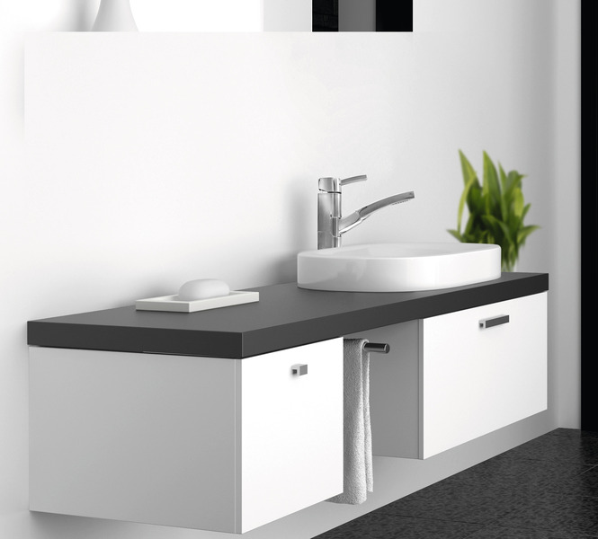 Comet Einhebelmischer Capri Komfort, lose