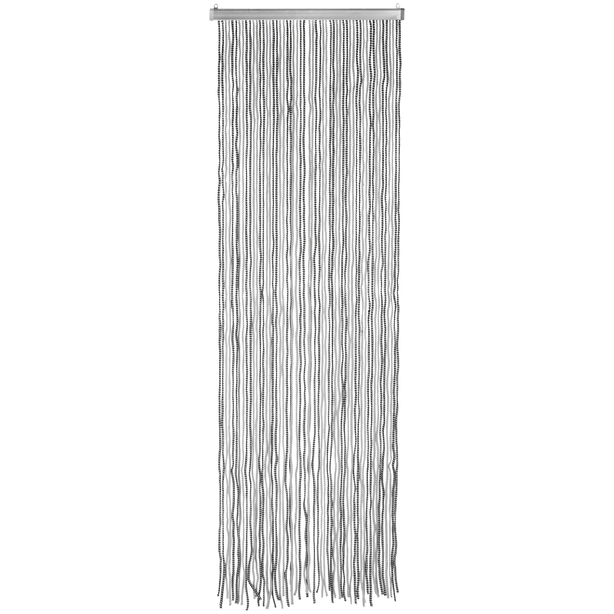 Arisol Türvorhang Korda, anthrazit, 60 cm