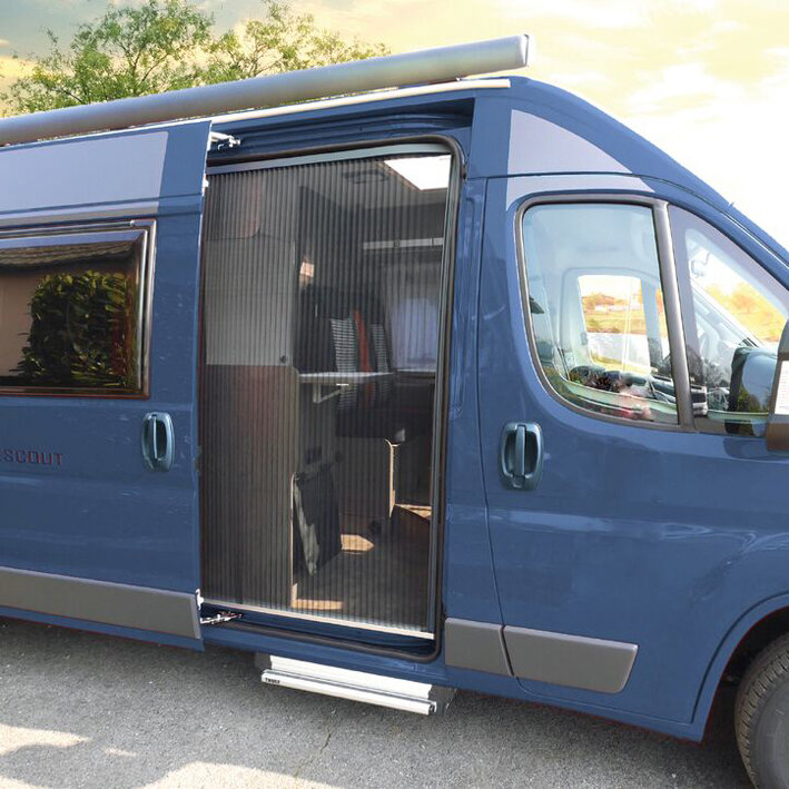 Remis Fliegenschutztür 1710x1250mm, Ducato, Radstand 3450/4035, hohe Tür