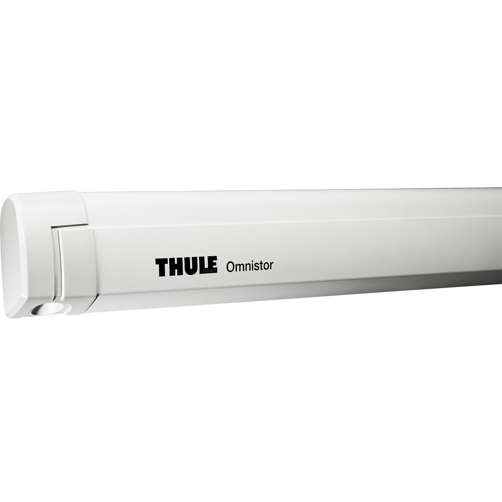Thule Wandmarkise Omnistor 5200, 2,6m, Mystic Grau, Gehäuse weiss