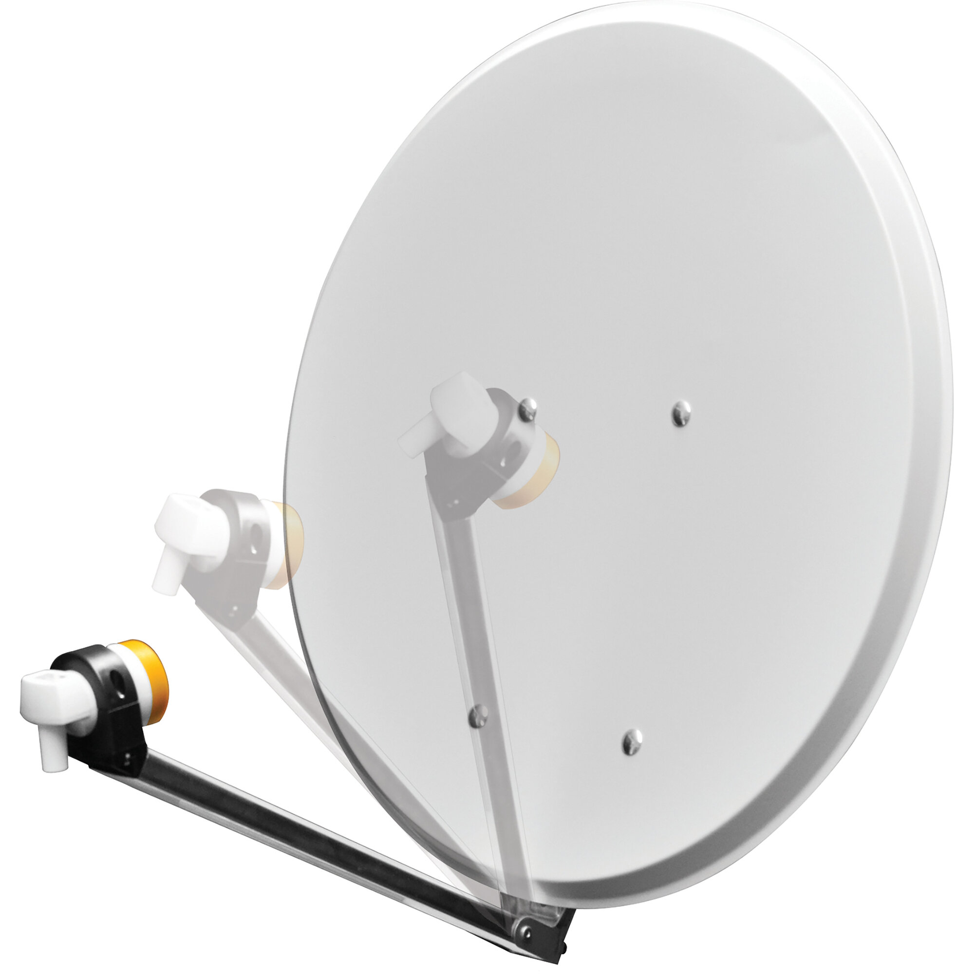 Maxview Sat-Spiegel 65cm mit klappbarem LNB-Arm