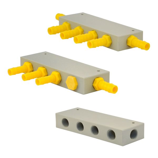 Lilie Wasserverteilerblock WeißGELB®
