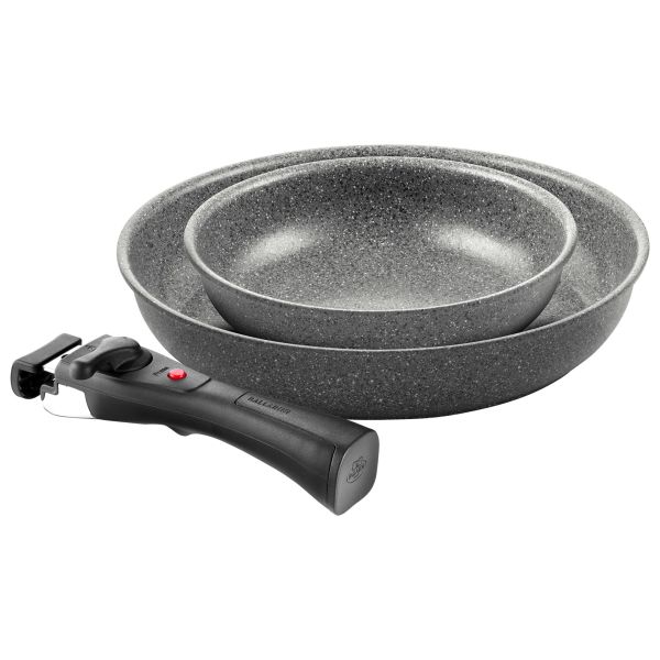 Ballarini Bratpfannenset Torre 3-tlg. (ø 20 + 28 cm)