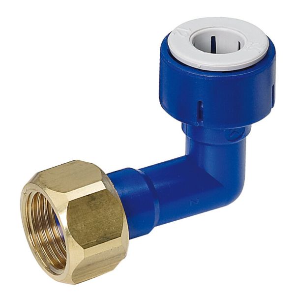 Reich Winkelverbinder mit Verschraubung UniQuick