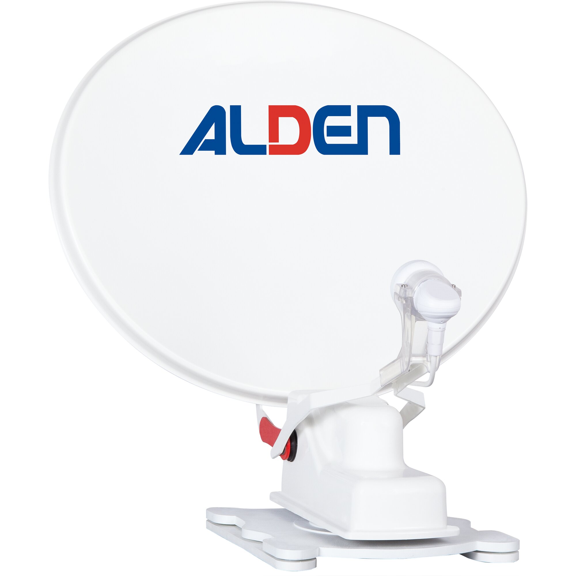 Twin-Ausstattung für Sat-Anlagen Alden