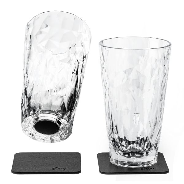Silwy Magnet-Longdrinkglas 300ml / 2-Set