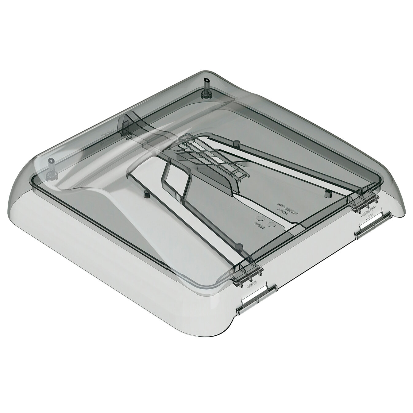 Fiamma Ersatzhaube, crystal für Vent 28 F