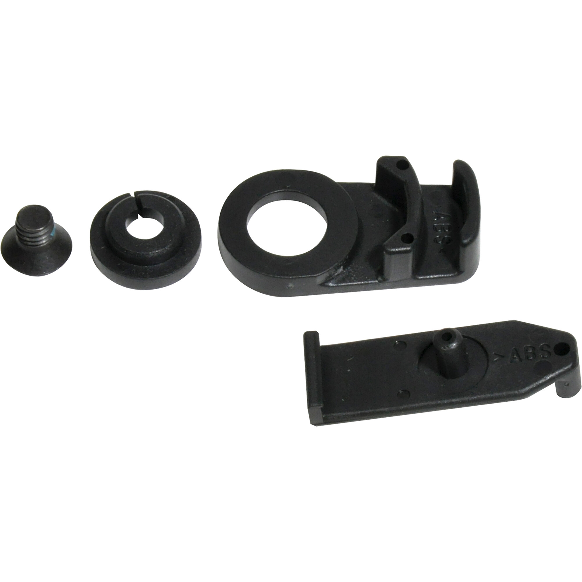 Türverriegelung komplett, schwarz, für Dometic-Kühlschränke RM 5310, RM 5330, RM