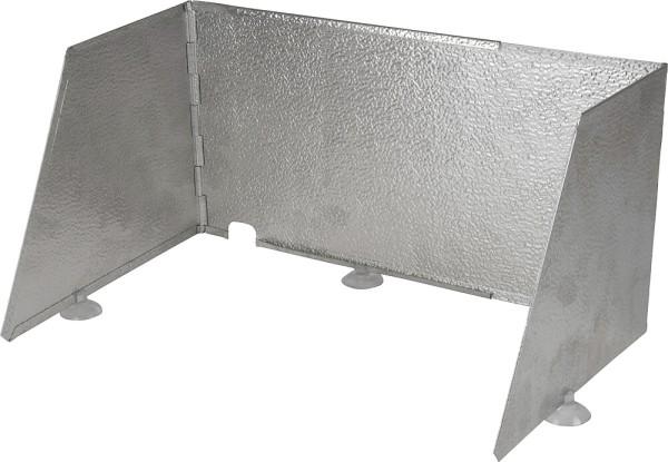 Crespo Windschutz für Küchenschrank 105