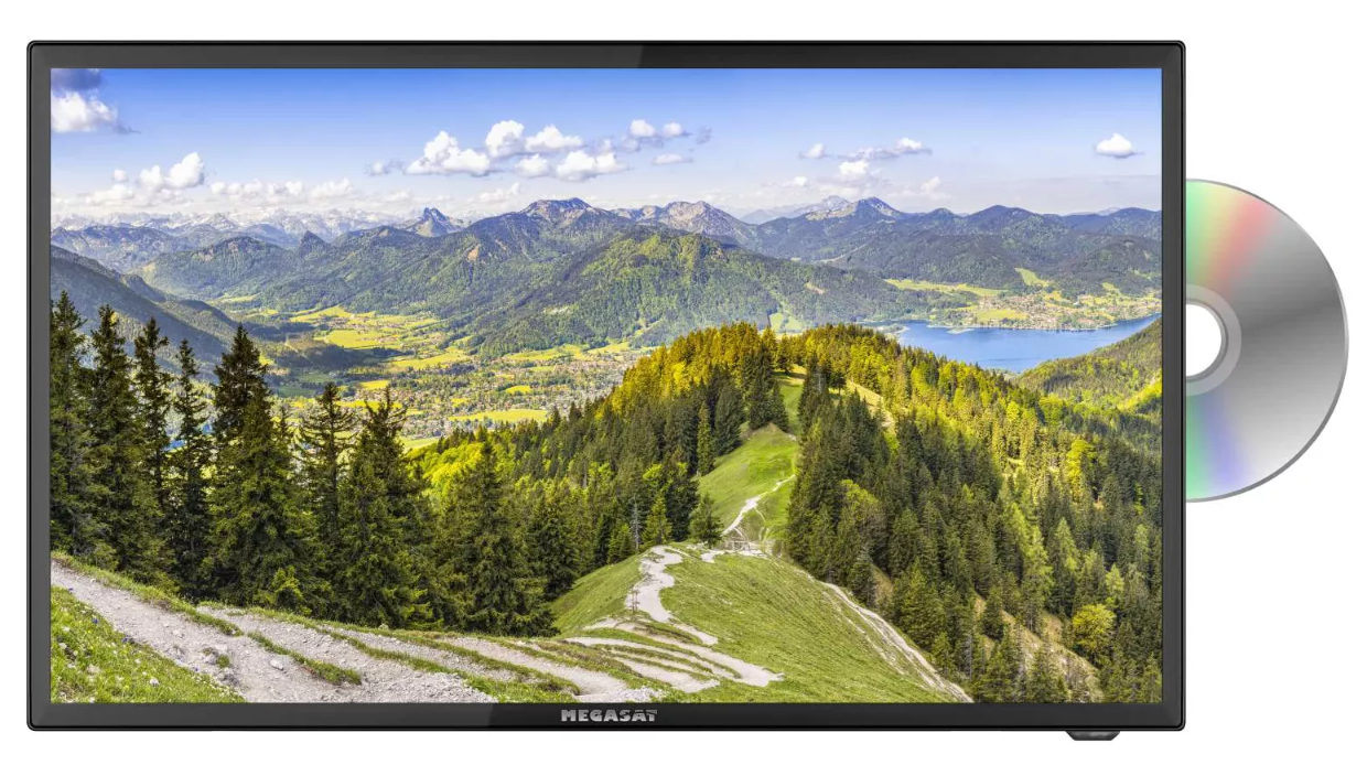 MegaSAT LED Fernseher Royal Line III 19 Smart / 18.5"