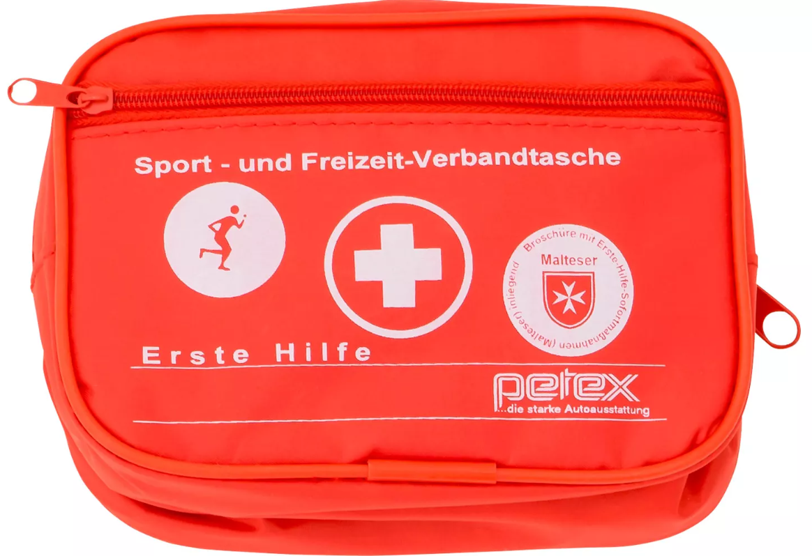 Petex Verbandtasche Sport + Freizeit