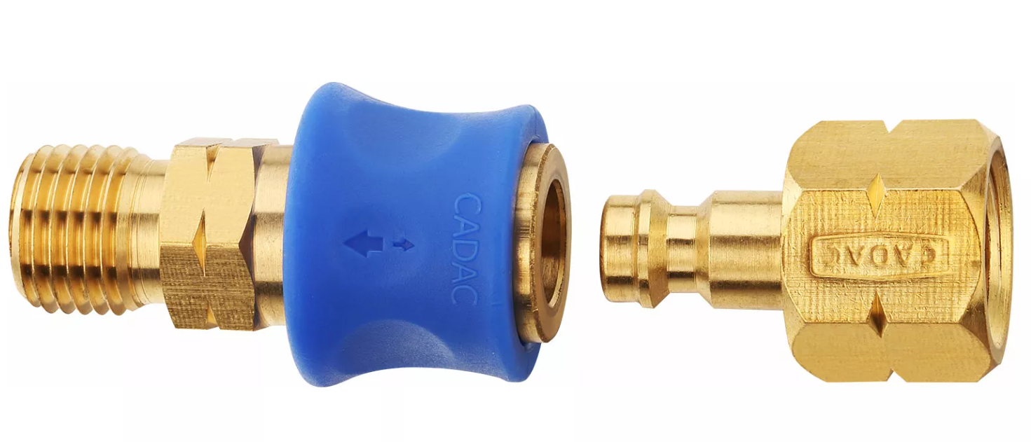 Cadac Quick Release Schnellkupplung gerade 50mbar