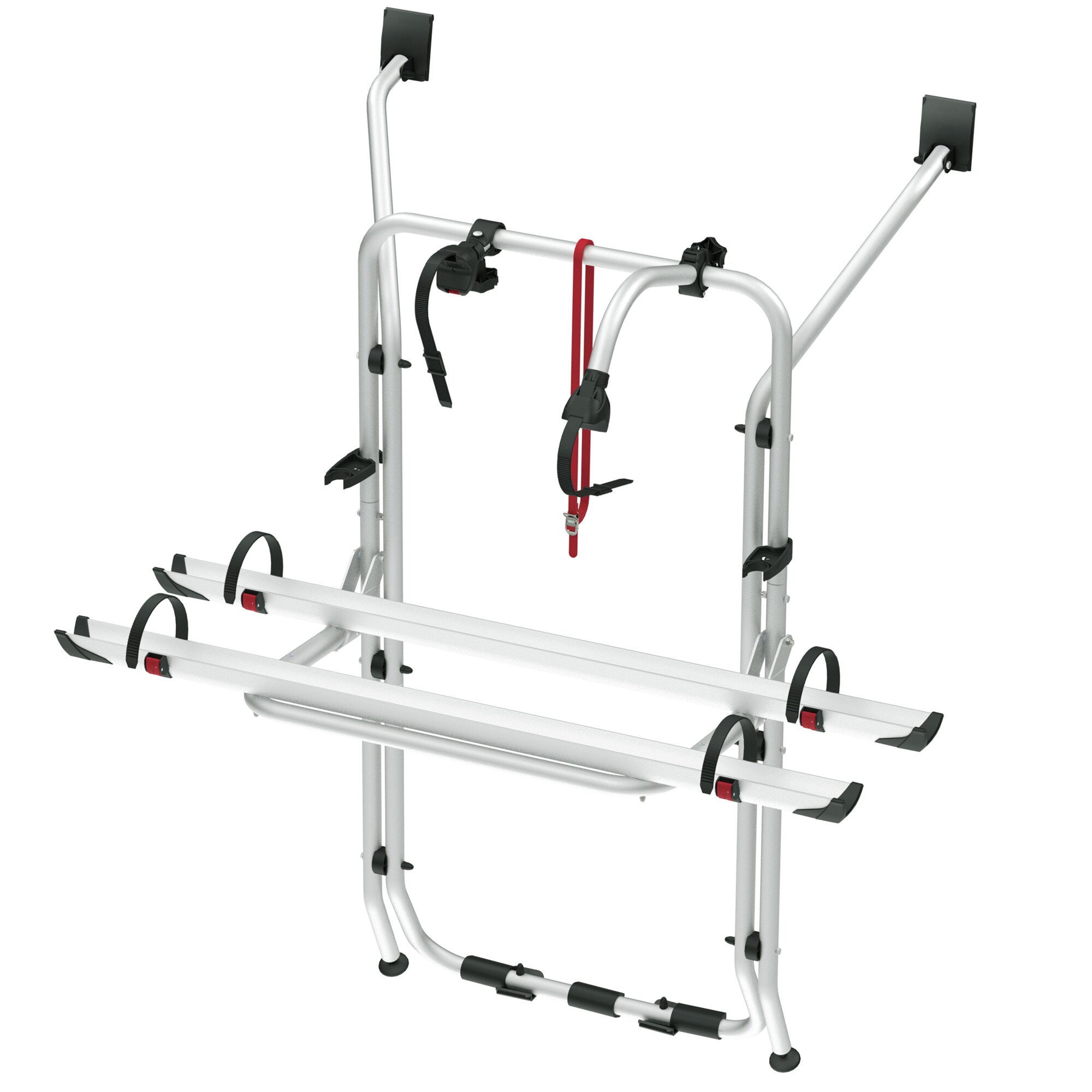 Fiamma Heckträger Carry-Bike für VWT6 kpl. 2 Räder, inkl. BikeBlock Pro1+3