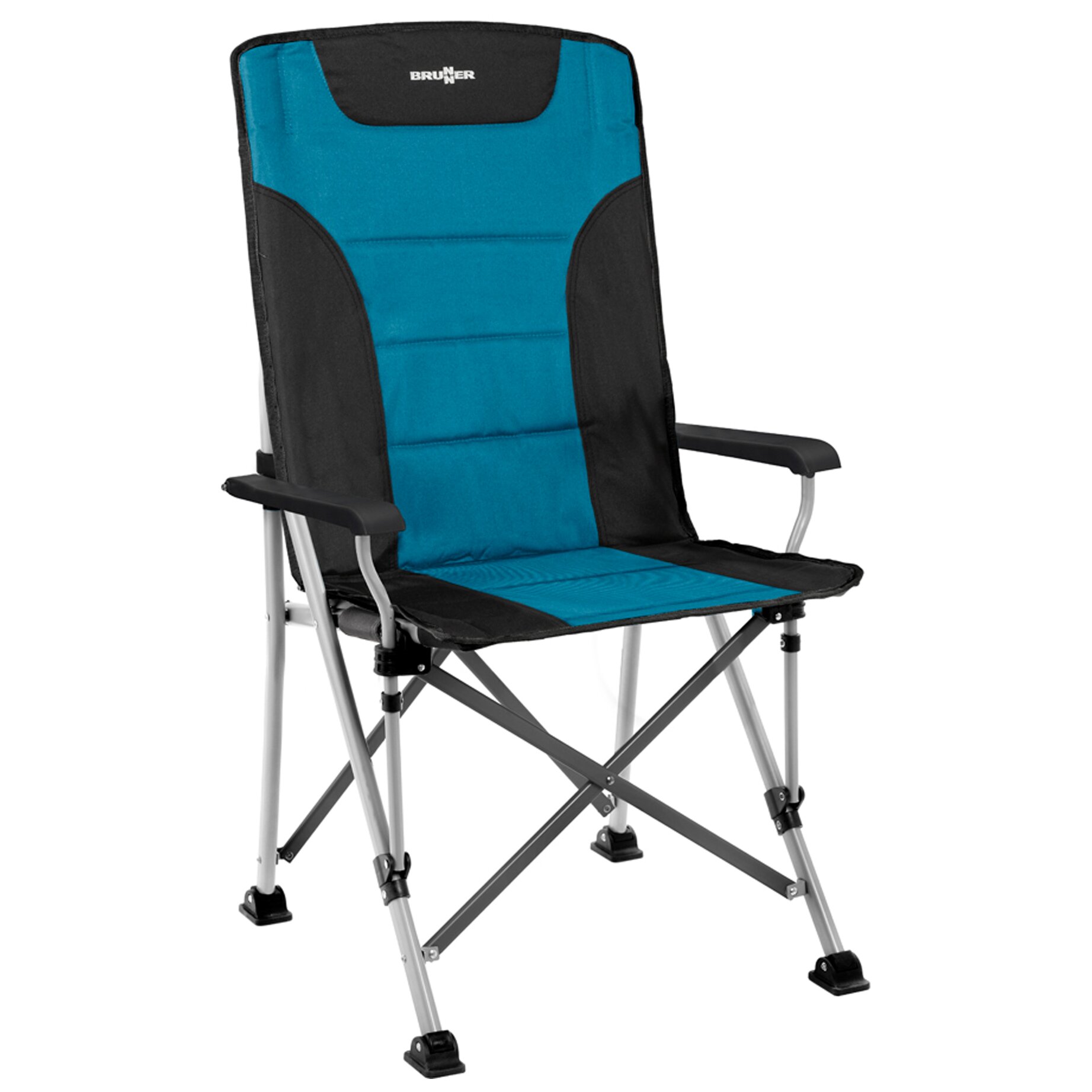 Brunner Faltstuhl Raptor Highback, petrol