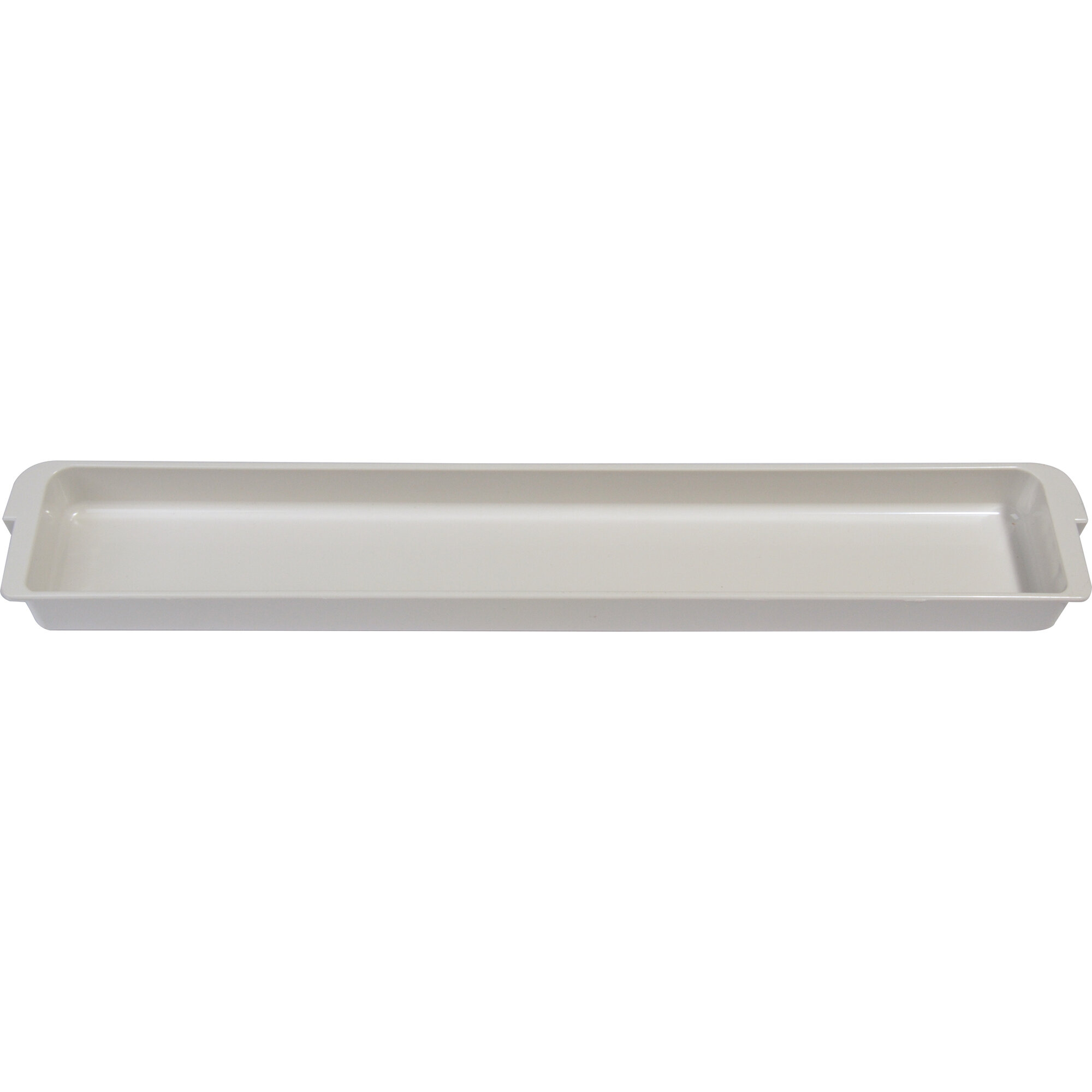 Etagere oben, weiss, B 42,1 x T 6,5 x H 3 cm für Kühlschränke CoolMatic CRX 110,