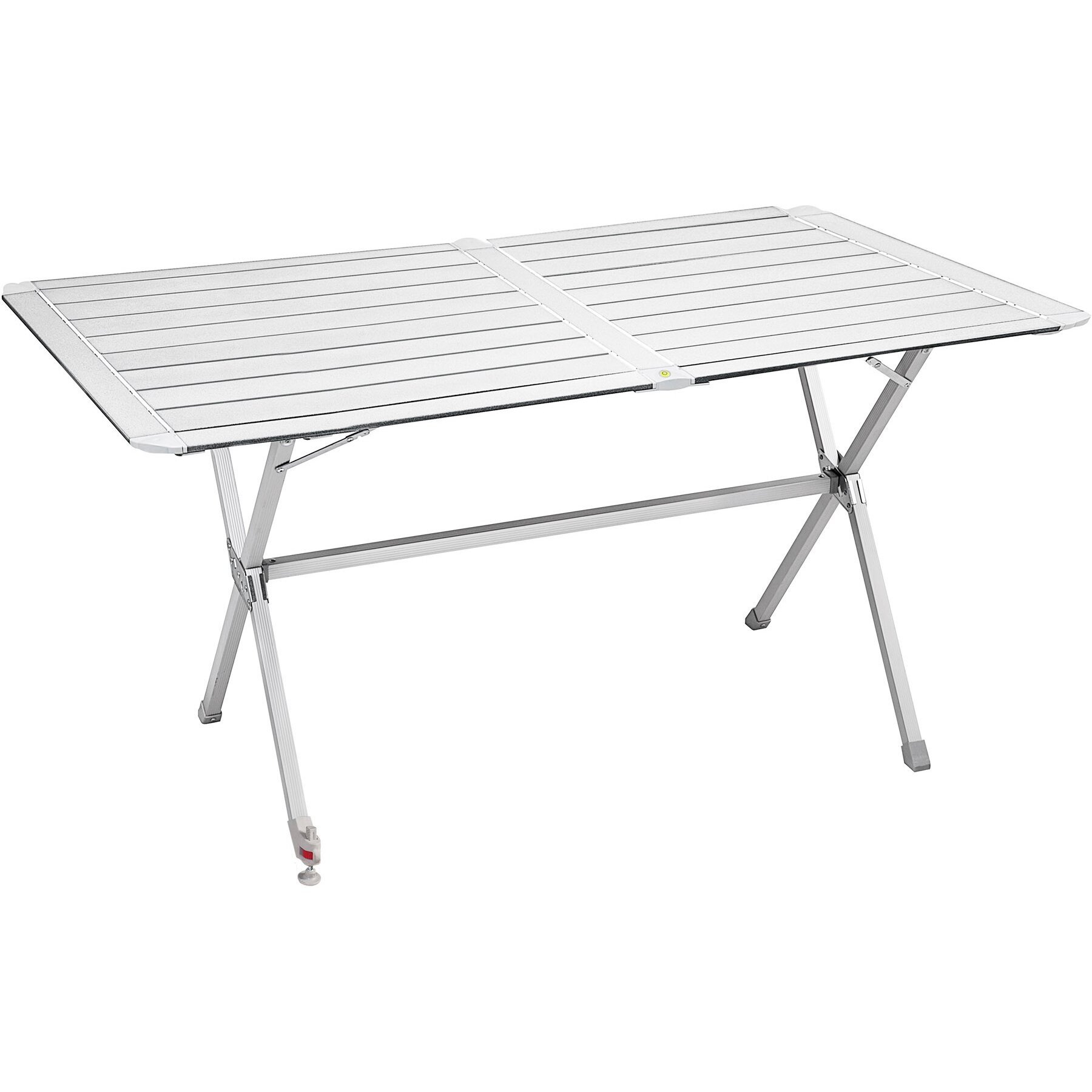 Brunner Rolltisch Silver Gapless, 140 cm