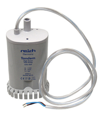 Reich Tauchpumpe TWIN 19l