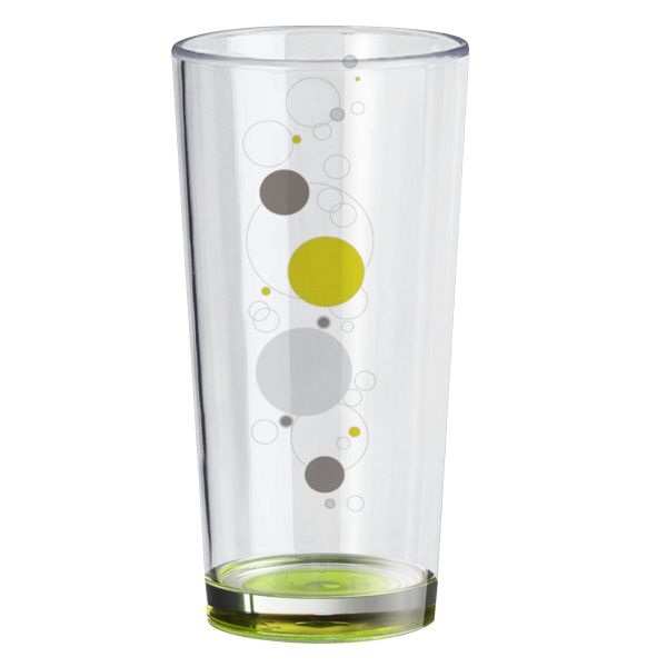 Brunner Wasserglas SPACE 400ml mit Antislip / 2er