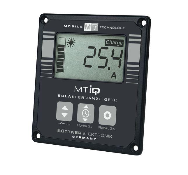 BÜTTNER Dometic MTiQ SF3 Solar-Fernanzeige LCD III