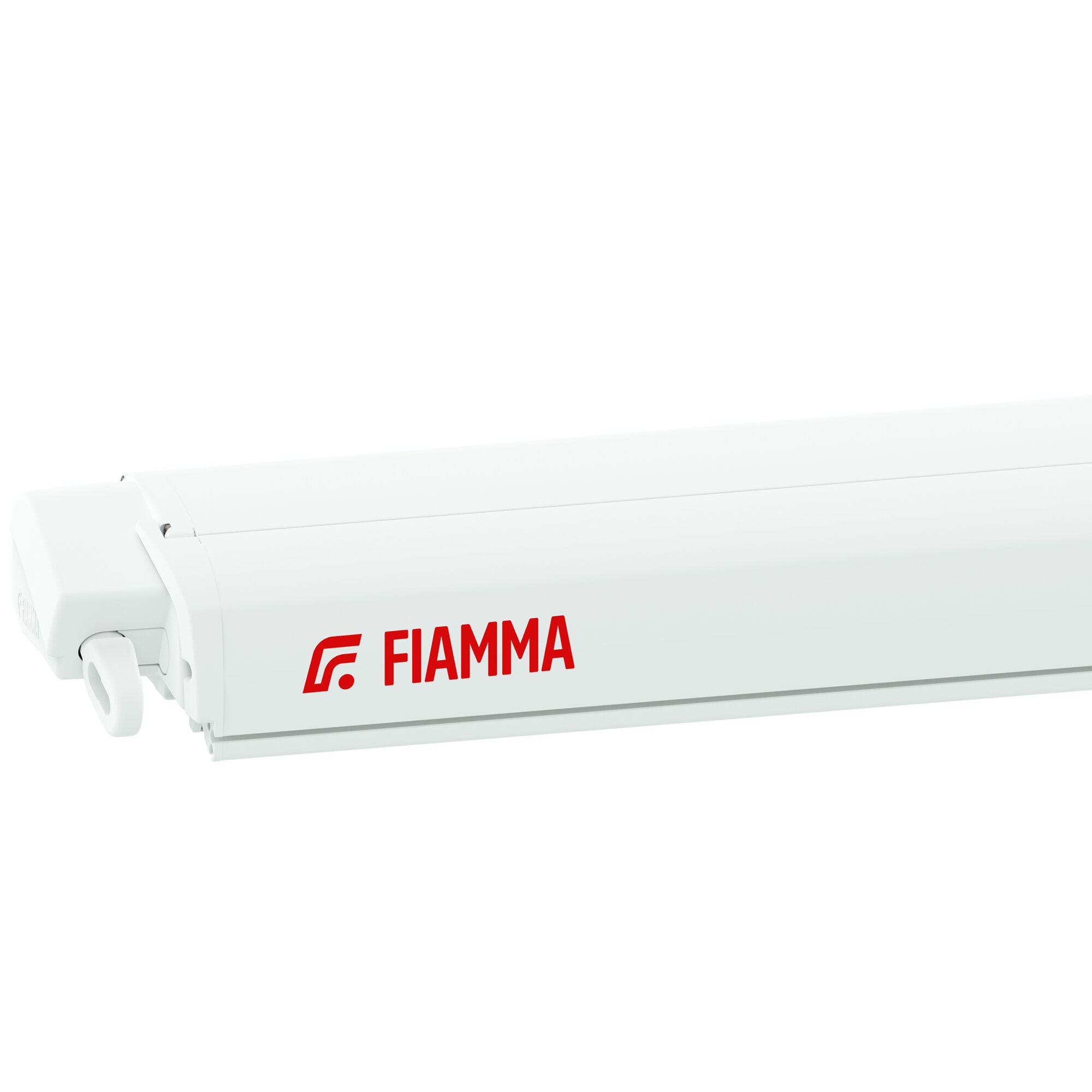 Fiamma Markise F80, polarweiss, 400 cm, Royal Grey